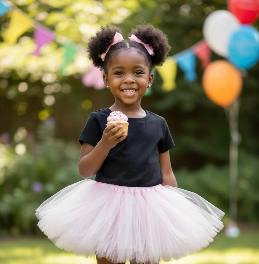 Little Girl’s Light Pink Tutu Skirt