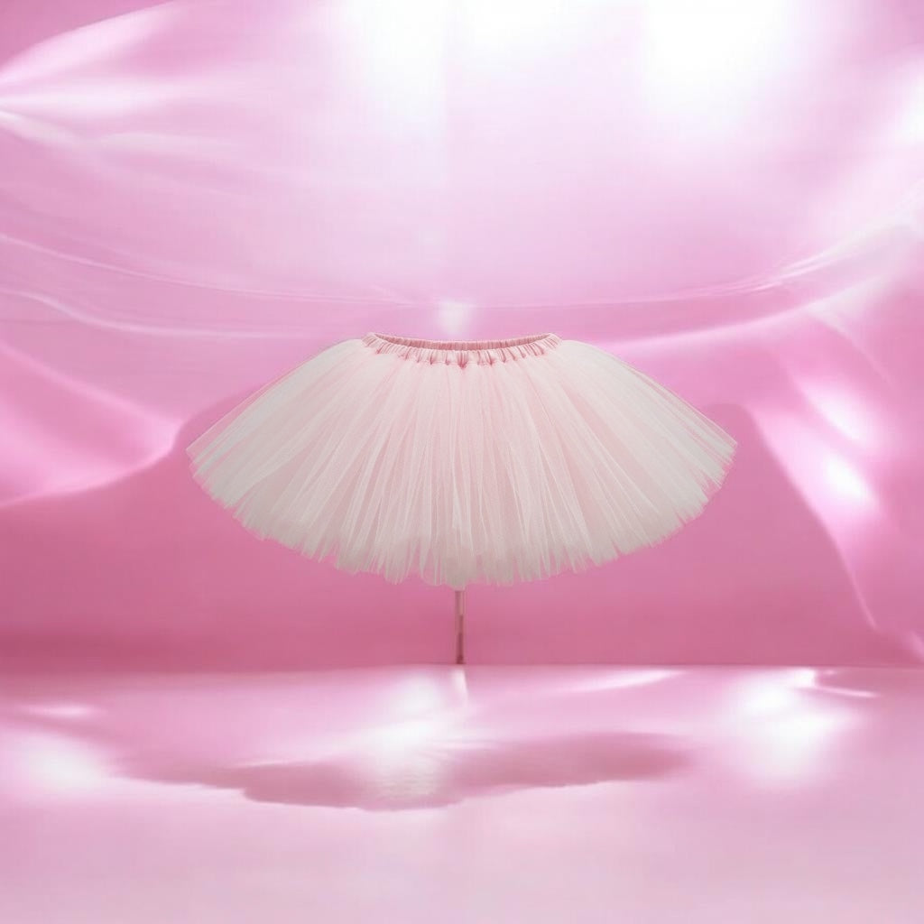 Little Girl’s Light Pink Tutu Skirt