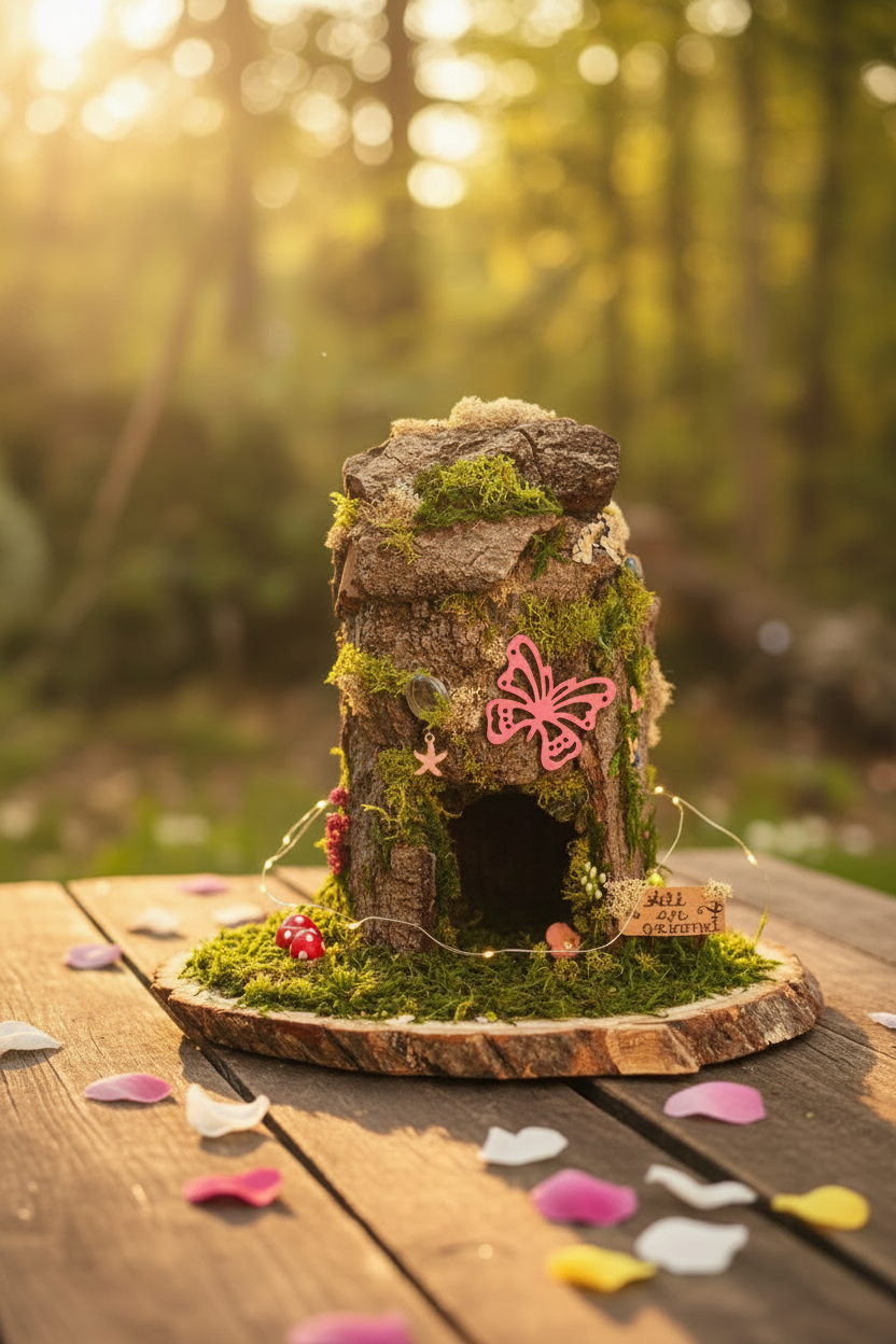 “Flora” - Fairy House 🦋